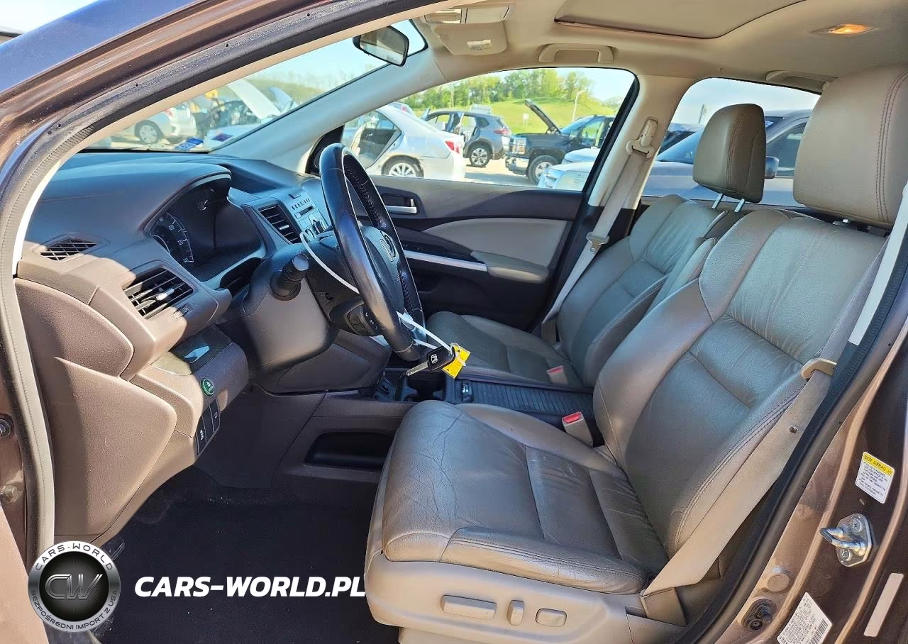 2014 Honda Cr-V Exl VIN:5J6RM4H72EL017631 - 7