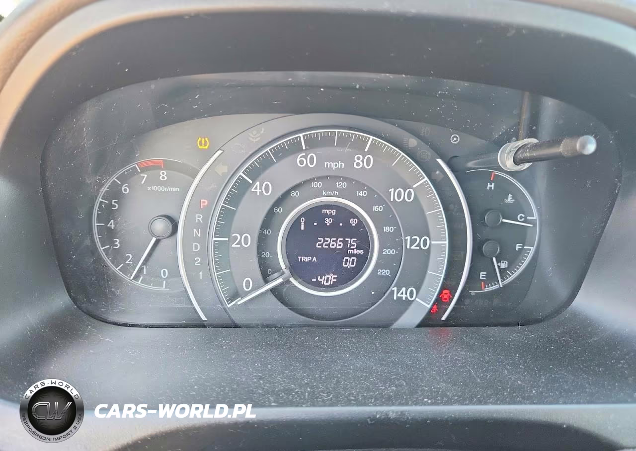 2014 Honda Cr-V Exl VIN:5J6RM4H72EL017631 - 9