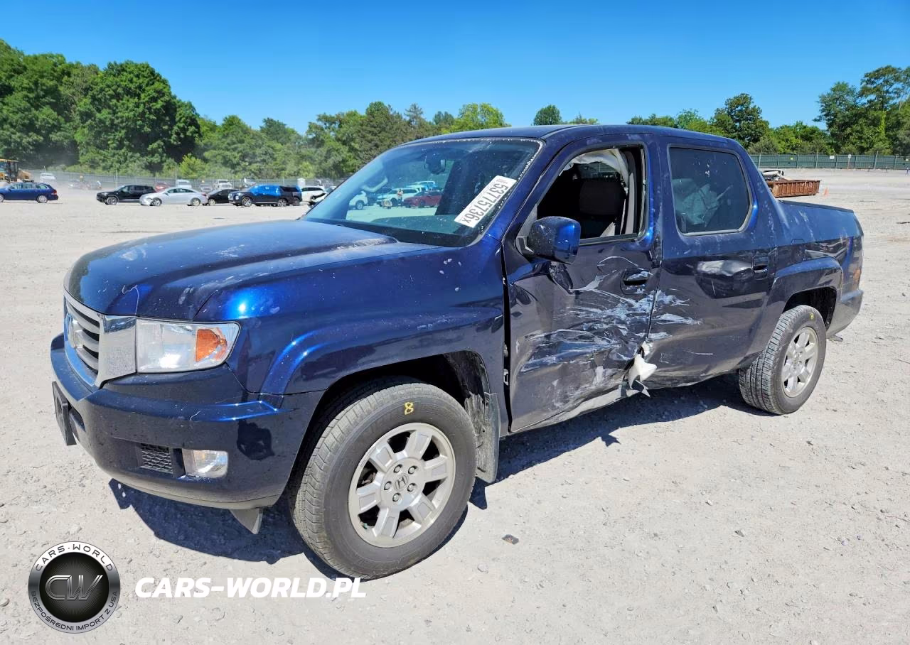 2014 Honda Ridgeline Rts