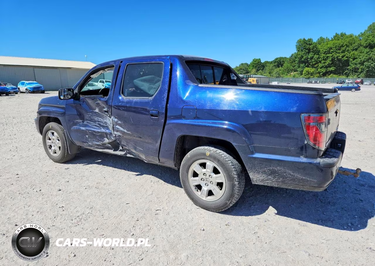 2014 Honda Ridgeline Rts VIN:5FPYK1F43EB004749 - 2