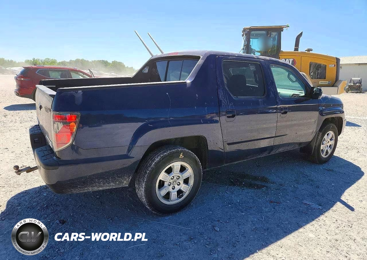 2014 Honda Ridgeline Rts VIN:5FPYK1F43EB004749 - 3