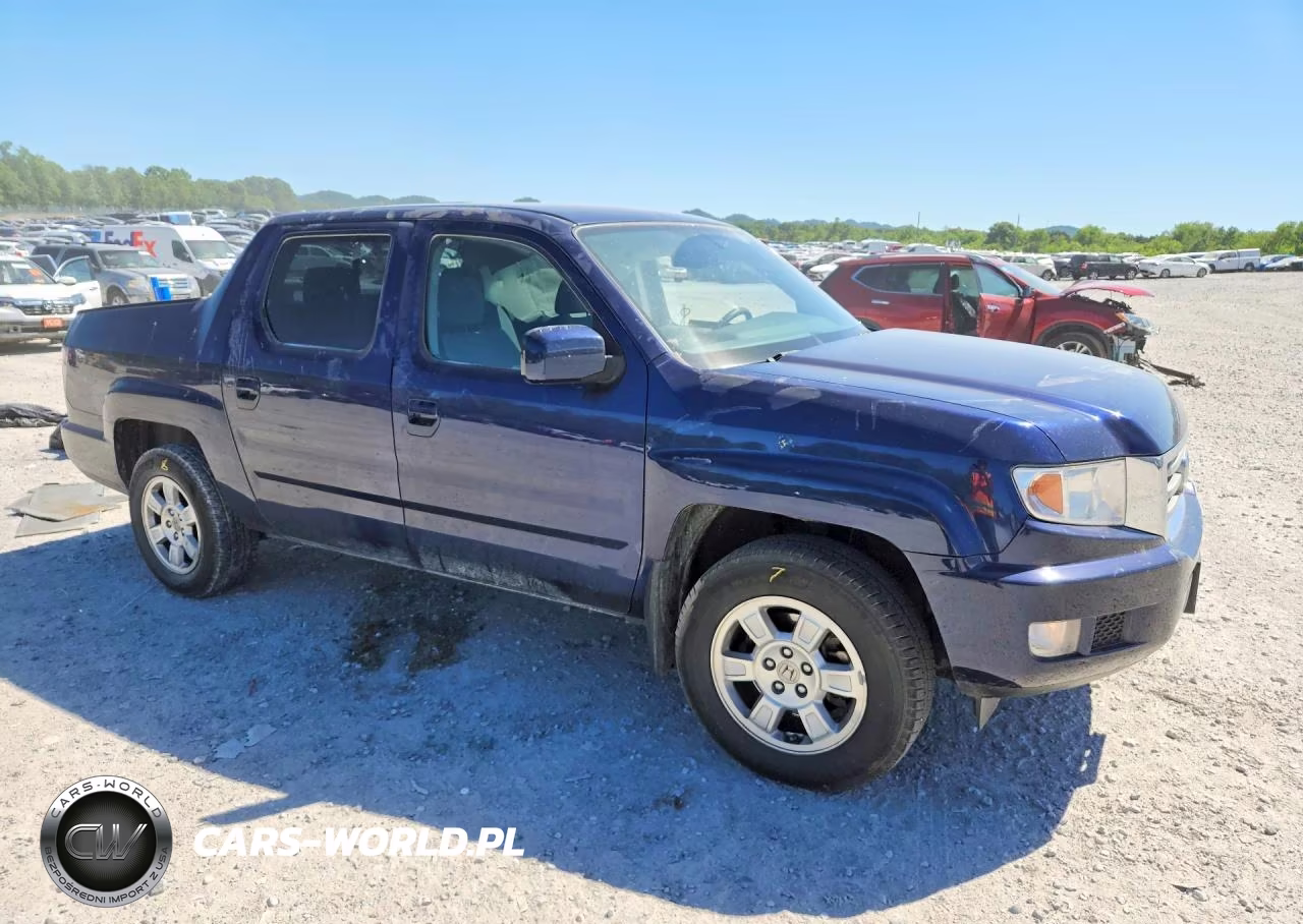 2014 Honda Ridgeline Rts VIN:5FPYK1F43EB004749 - 4