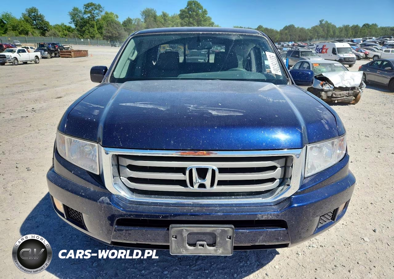 2014 Honda Ridgeline Rts VIN:5FPYK1F43EB004749 - 5