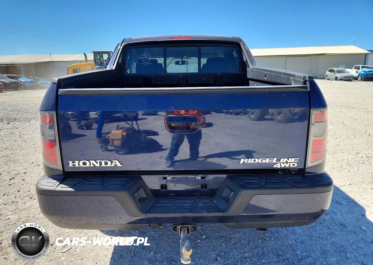 2014 Honda Ridgeline Rts VIN:5FPYK1F43EB004749 - 6