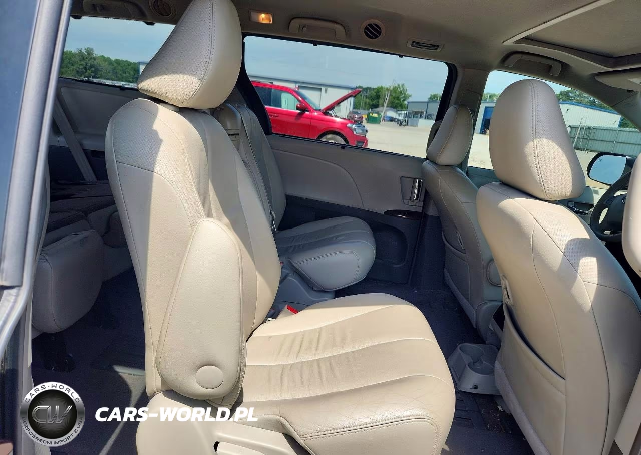 2014 Toyota Sienna Xle 8-Passenger VIN:5TDYK3DC6ES425973 - 10