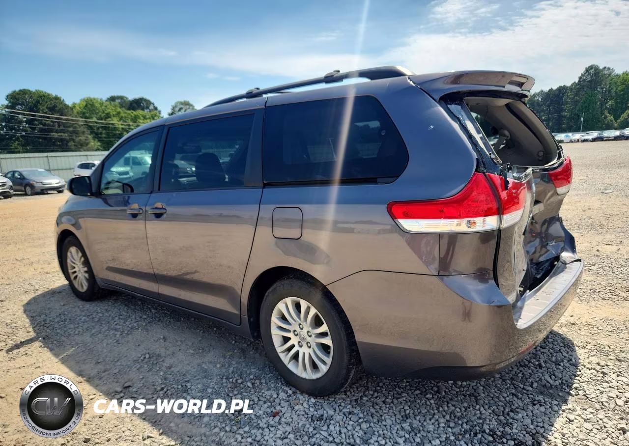 2014 Toyota Sienna Xle 8-Passenger VIN:5TDYK3DC6ES425973 - 2