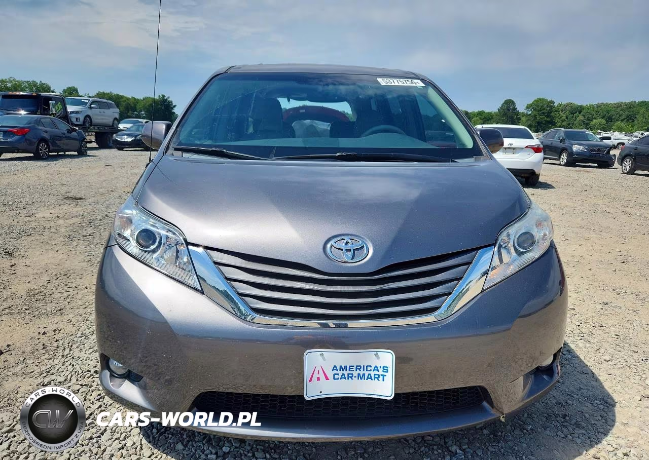 2014 Toyota Sienna Xle 8-Passenger VIN:5TDYK3DC6ES425973 - 5