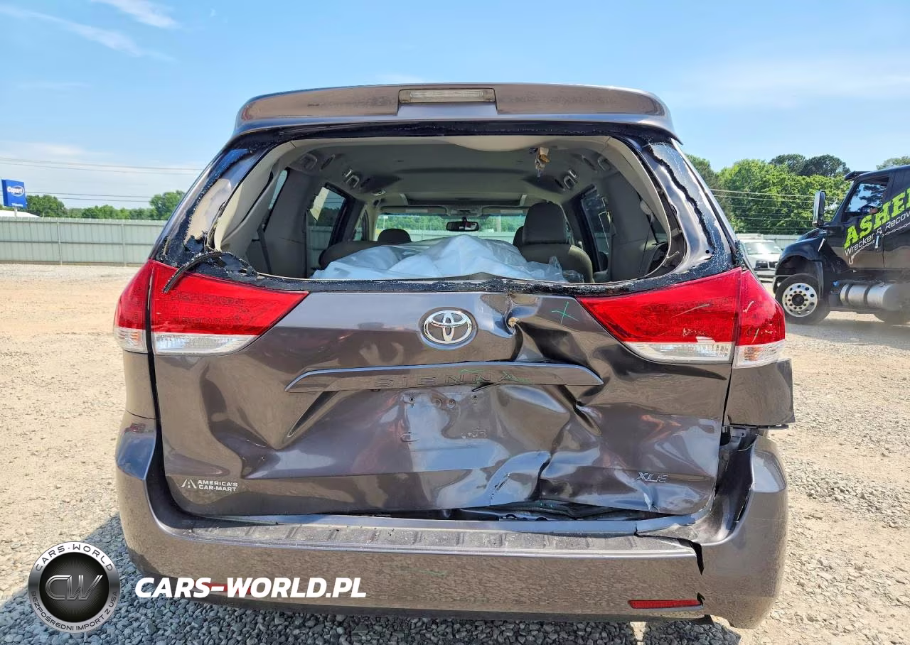 2014 Toyota Sienna Xle 8-Passenger VIN:5TDYK3DC6ES425973 - 6