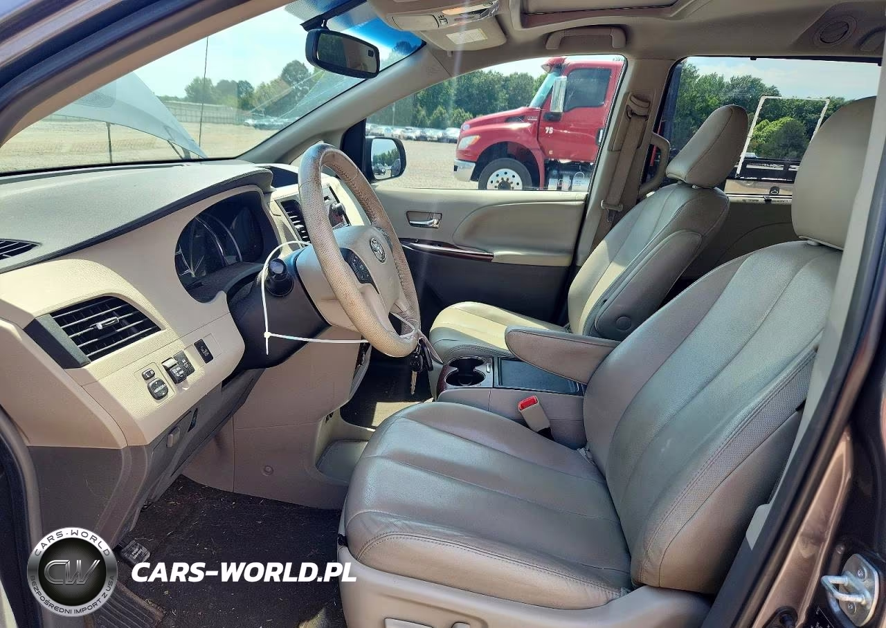 2014 Toyota Sienna Xle 8-Passenger VIN:5TDYK3DC6ES425973 - 7
