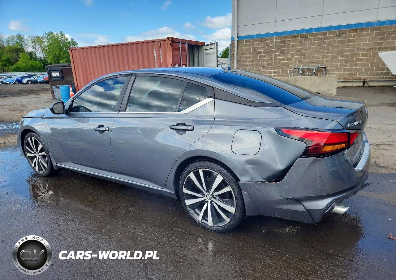 2019 Nissan Altima Sr VIN:1N4BL4CV5KC119054 - 2