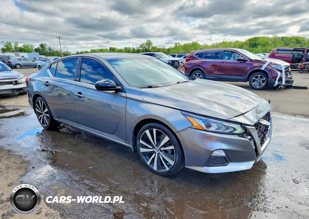 2019 Nissan Altima Sr VIN:1N4BL4CV5KC119054 - 4