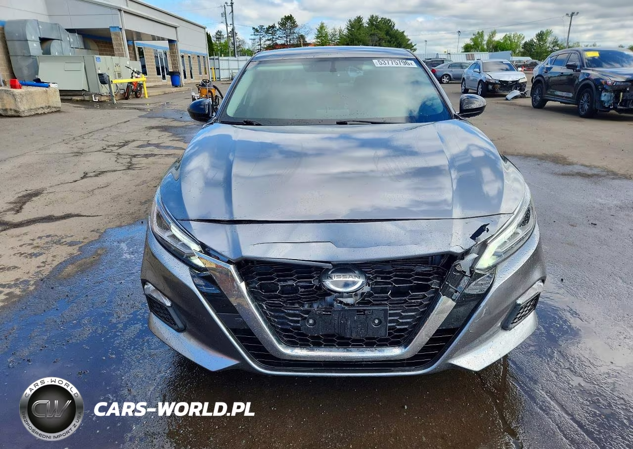 2019 Nissan Altima Sr VIN:1N4BL4CV5KC119054 - 5