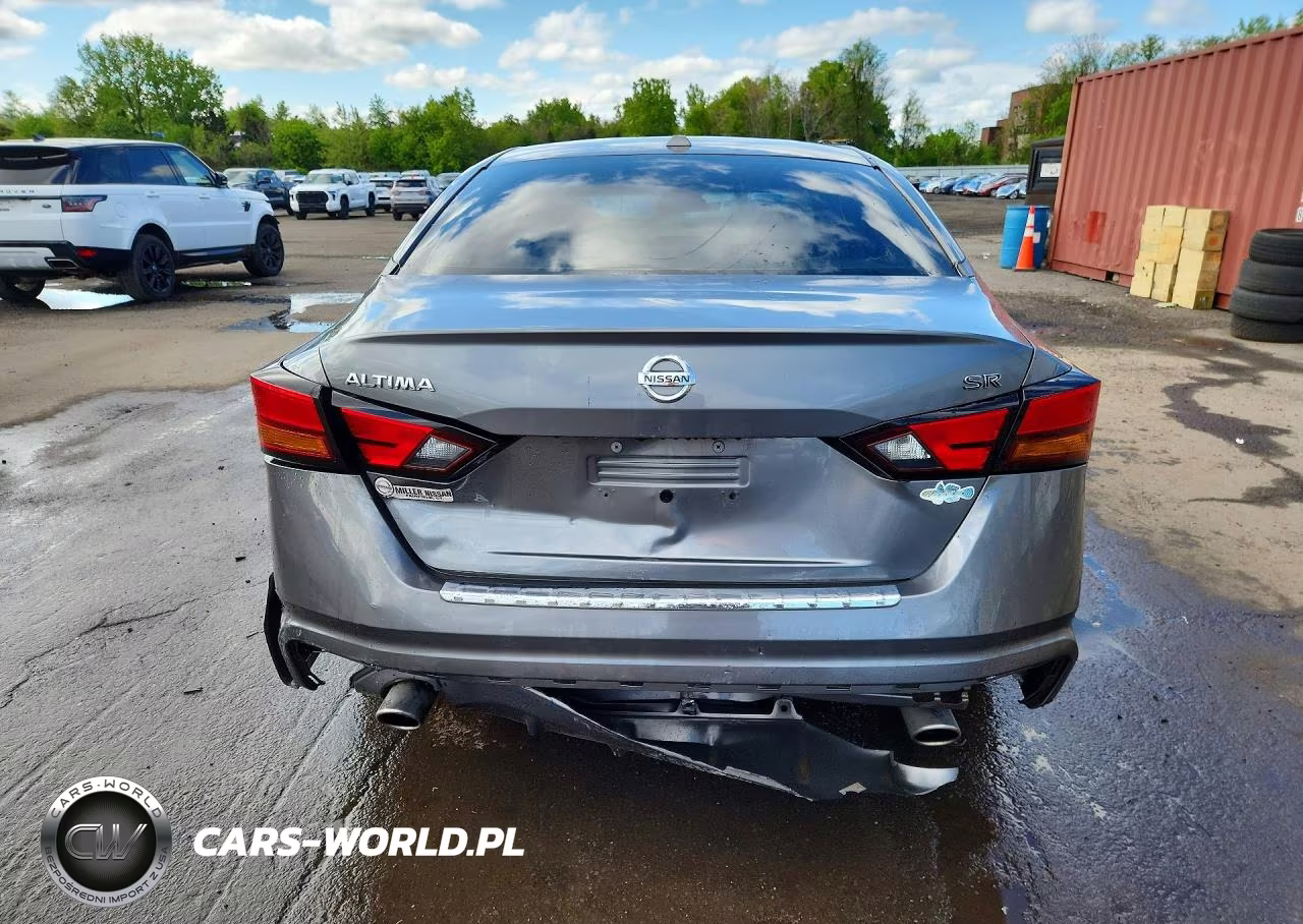 2019 Nissan Altima Sr VIN:1N4BL4CV5KC119054 - 6