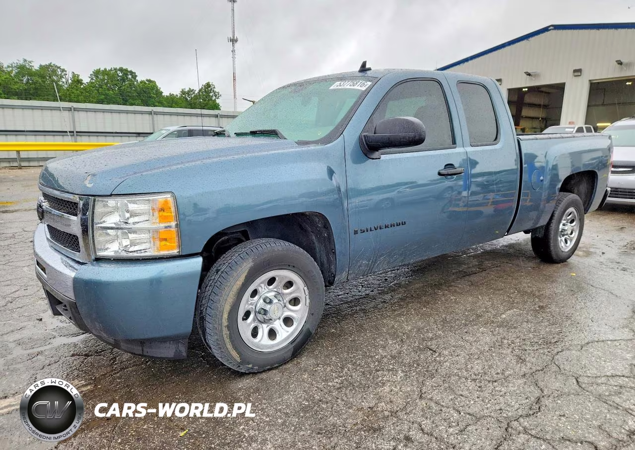 2009 Chevrolet Silverado C1500