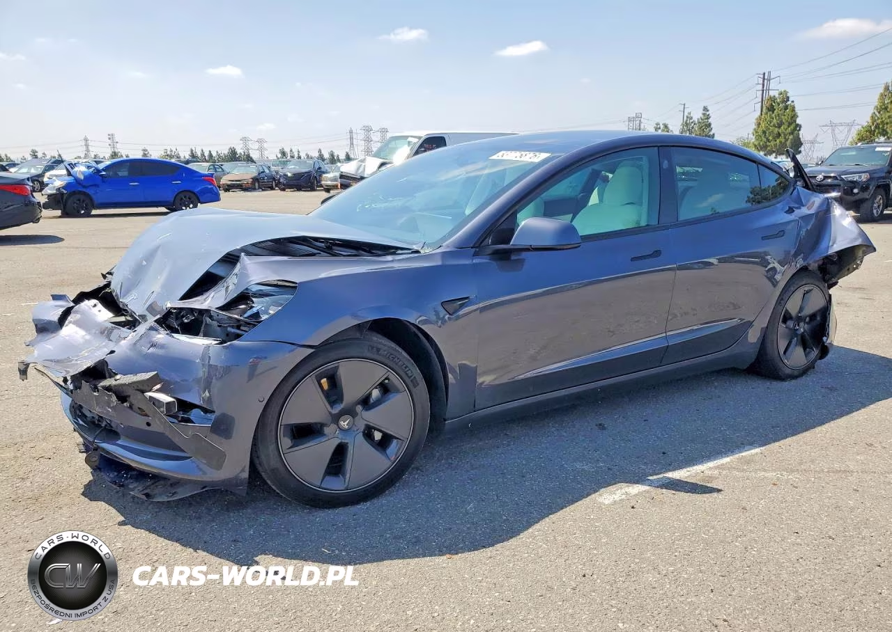 2021 Tesla Model 3 – zdjęcie 1 z 12