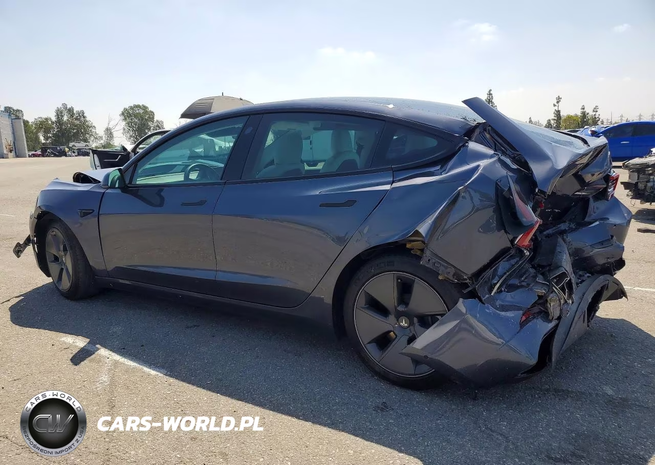 2021 Tesla Model 3 VIN:5YJ3E1EB3MF875594 - 2