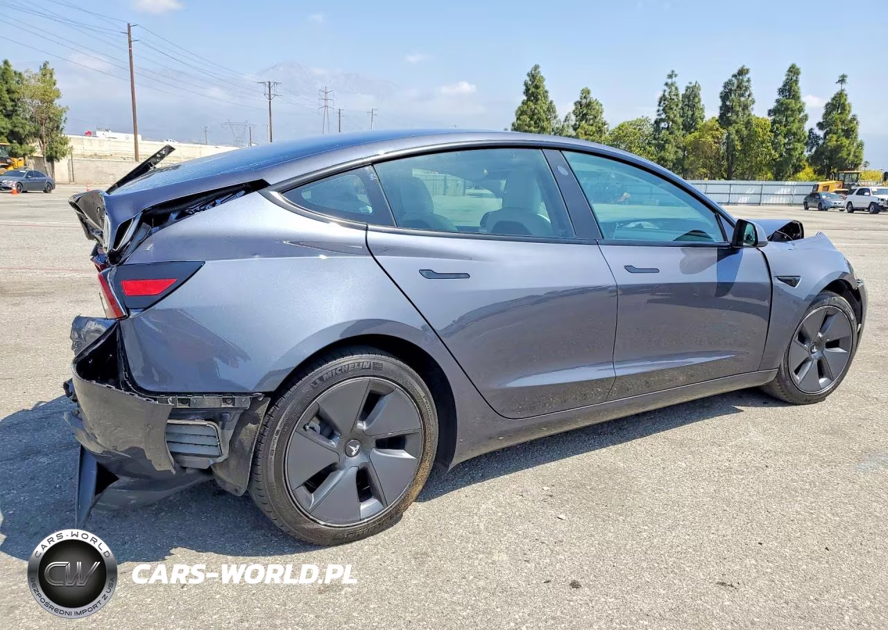 2021 Tesla Model 3 VIN:5YJ3E1EB3MF875594 - 3