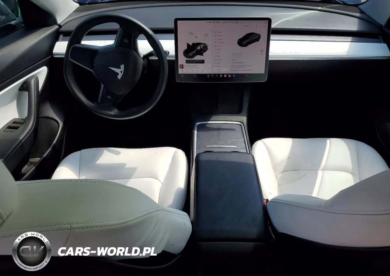 2021 Tesla Model 3 VIN:5YJ3E1EB3MF875594 - 8
