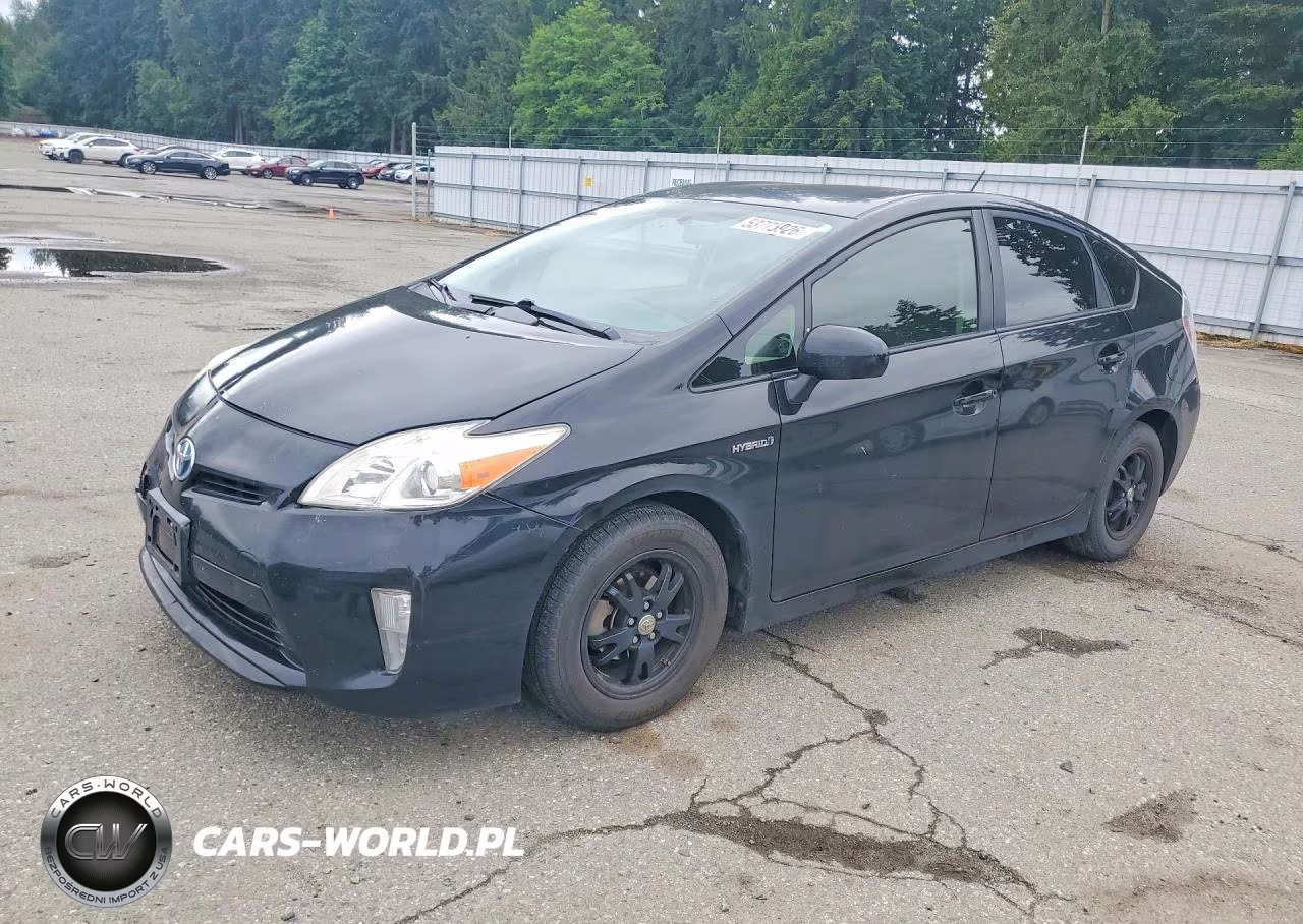 2012 Toyota Prius Three – zdjęcie 1 z 13