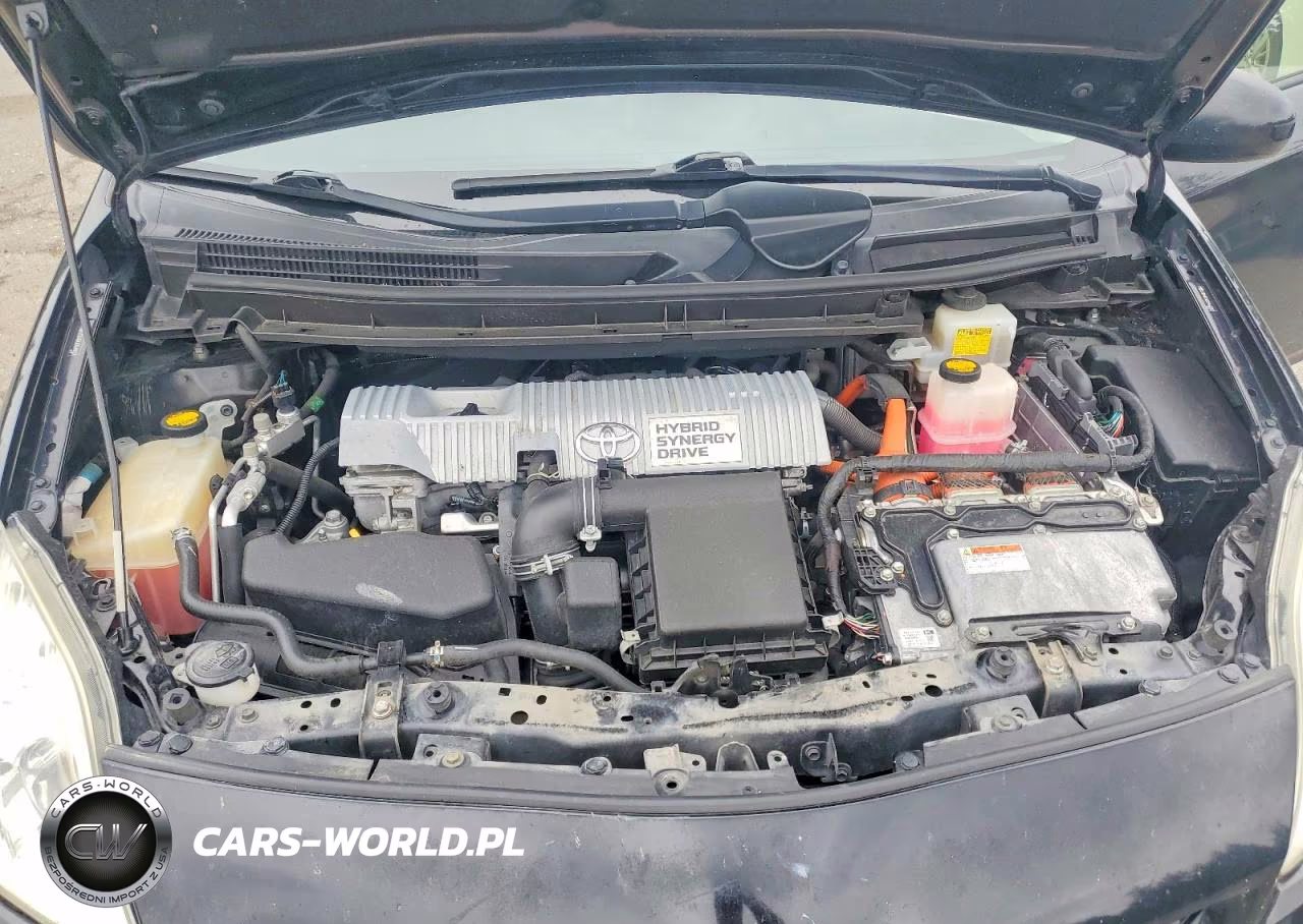 2012 Toyota Prius Three VIN:JTDKN3DU8C5469322 - 12
