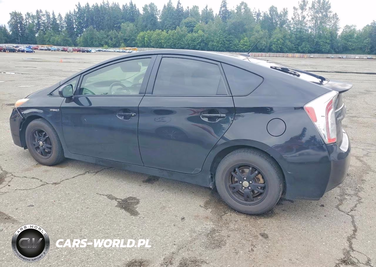 2012 Toyota Prius Three VIN:JTDKN3DU8C5469322 - 2