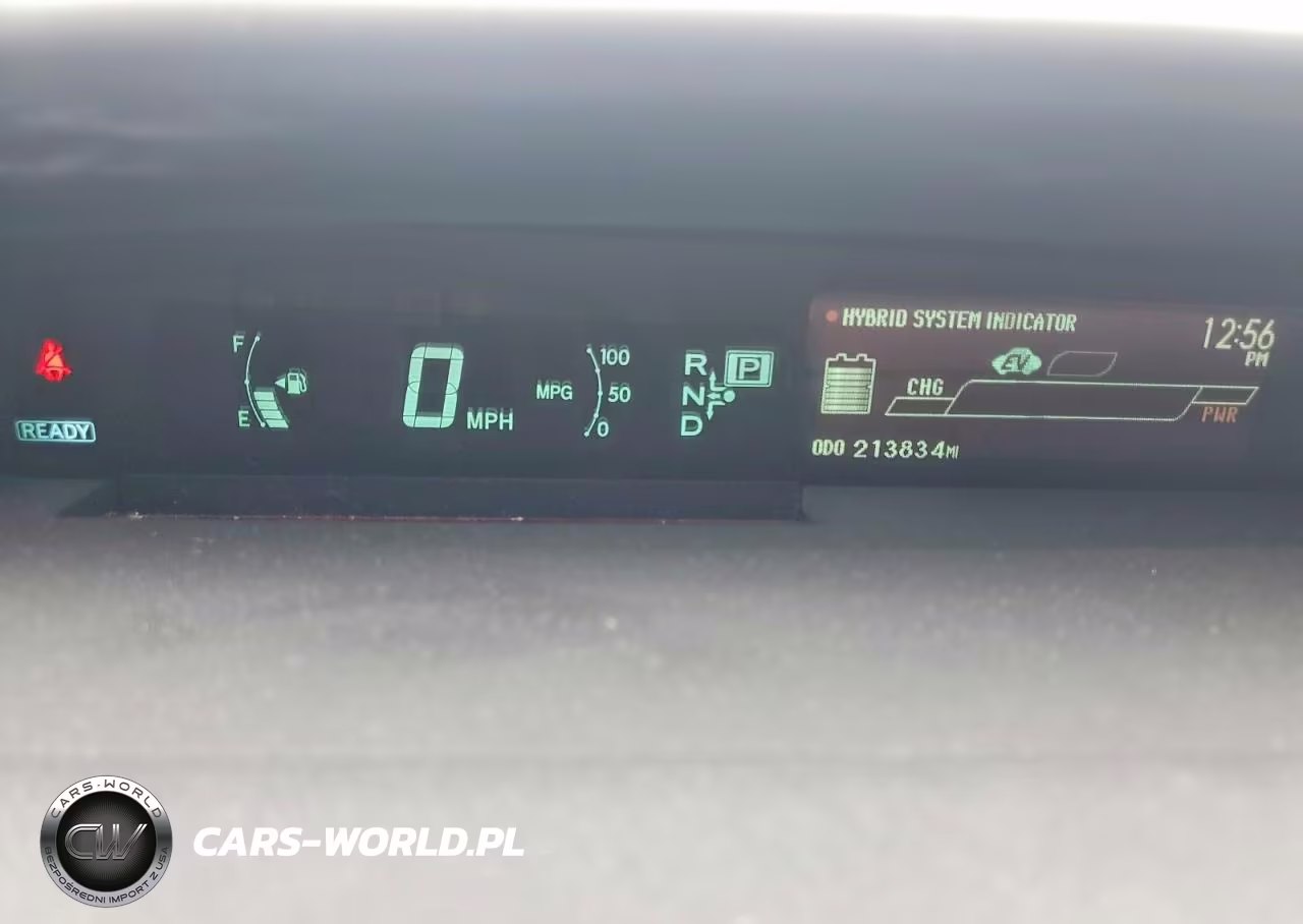 2012 Toyota Prius Three VIN:JTDKN3DU8C5469322 - 9