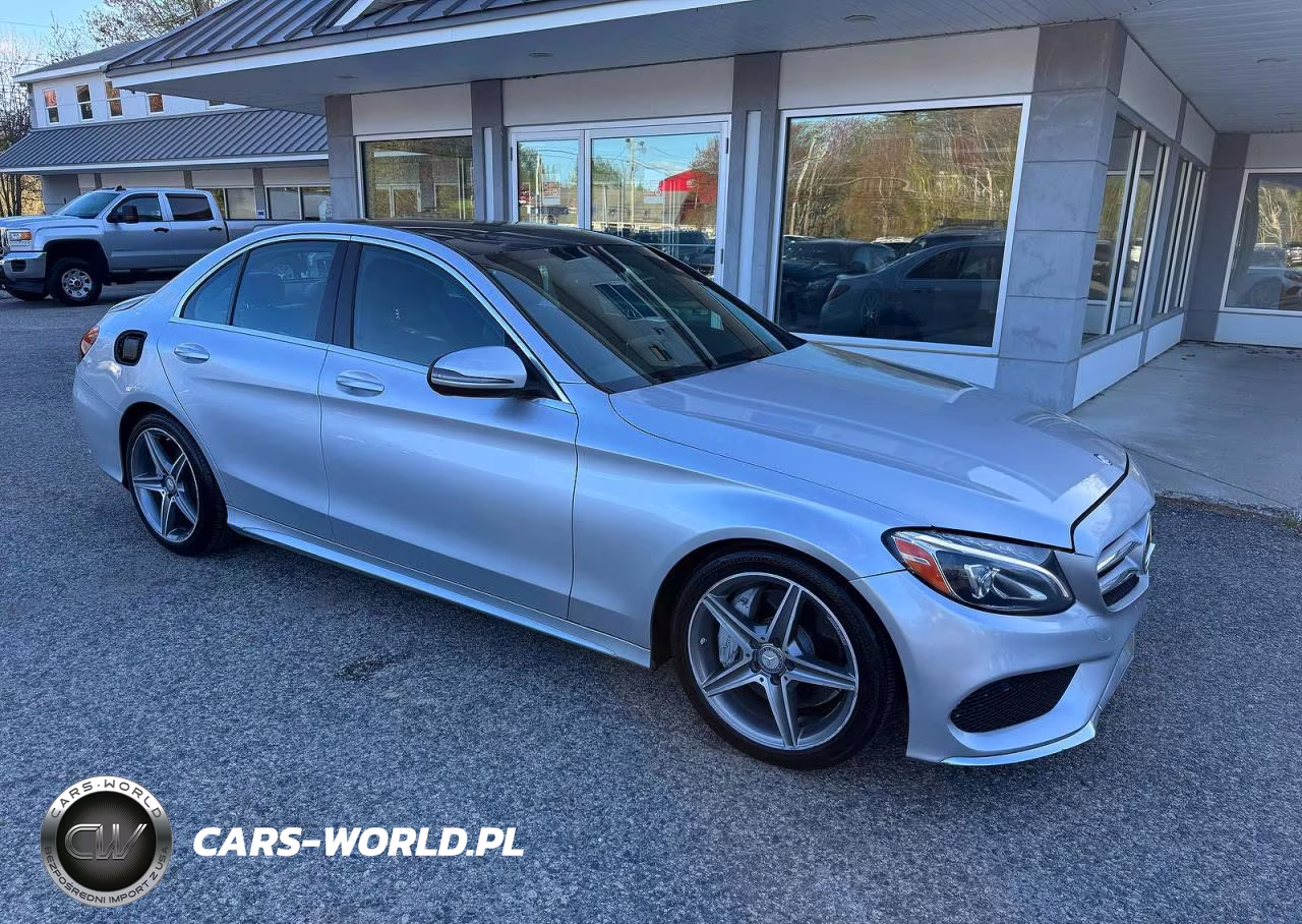 2016 Mercedes-Benz C 300 4Matic