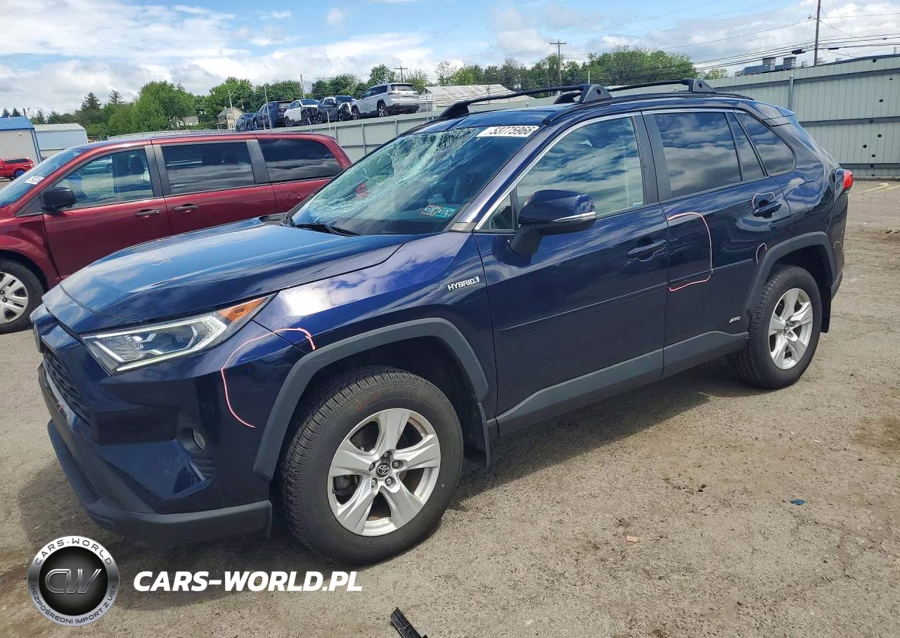 2021 Toyota Rav4 Hybrid Xle