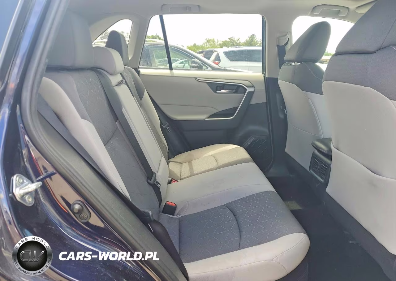 2021 Toyota Rav4 Hybrid Xle VIN:4T3R6RFV7MU009308 - 11