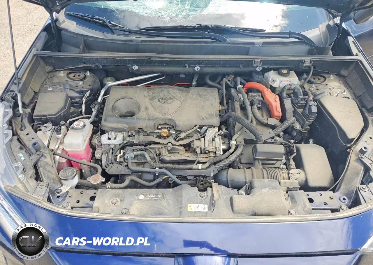 2021 Toyota Rav4 Hybrid Xle VIN:4T3R6RFV7MU009308 - 12