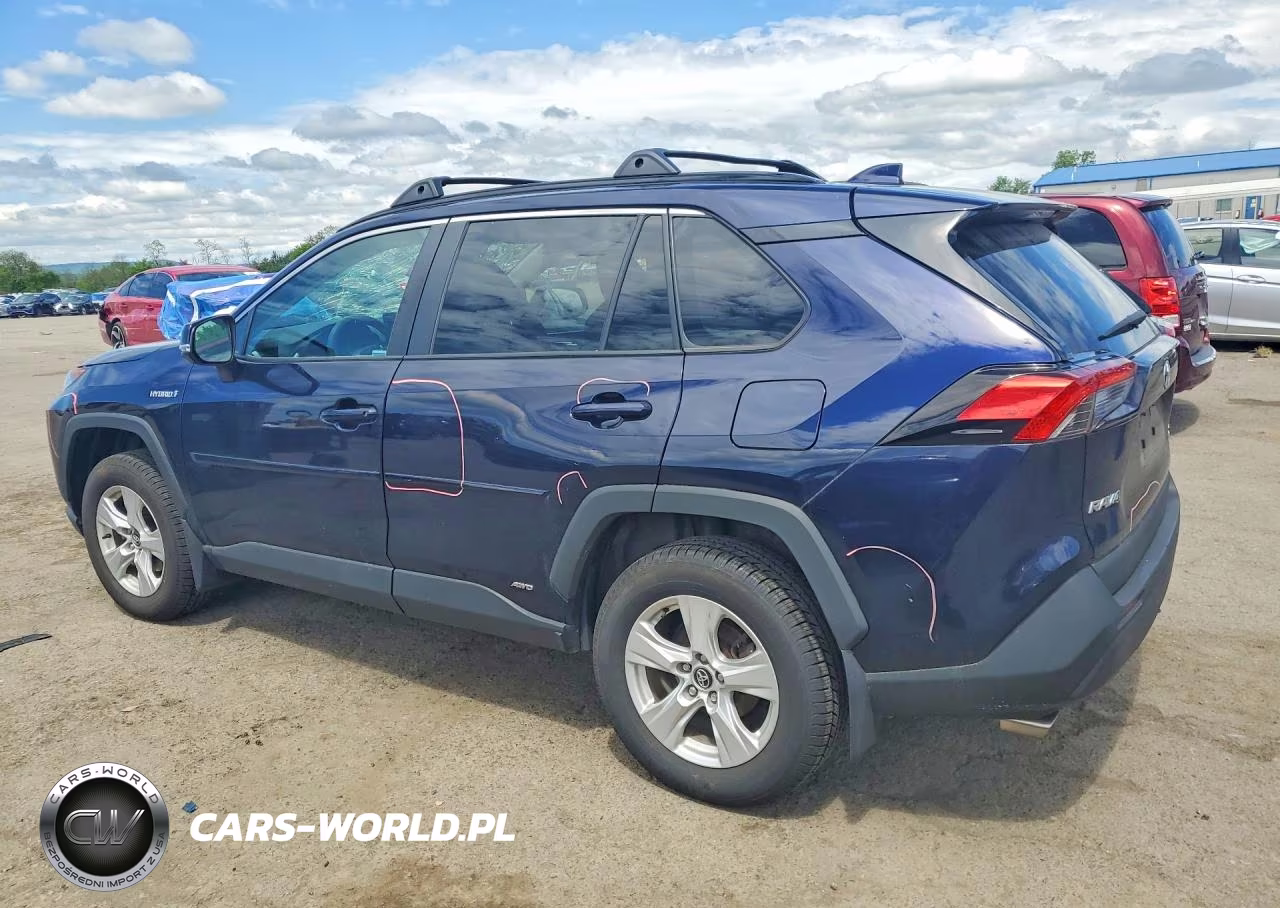 2021 Toyota Rav4 Hybrid Xle VIN:4T3R6RFV7MU009308 - 2