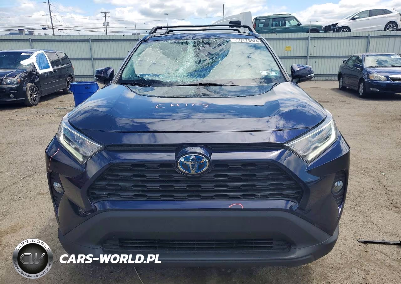 2021 Toyota Rav4 Hybrid Xle VIN:4T3R6RFV7MU009308 - 5