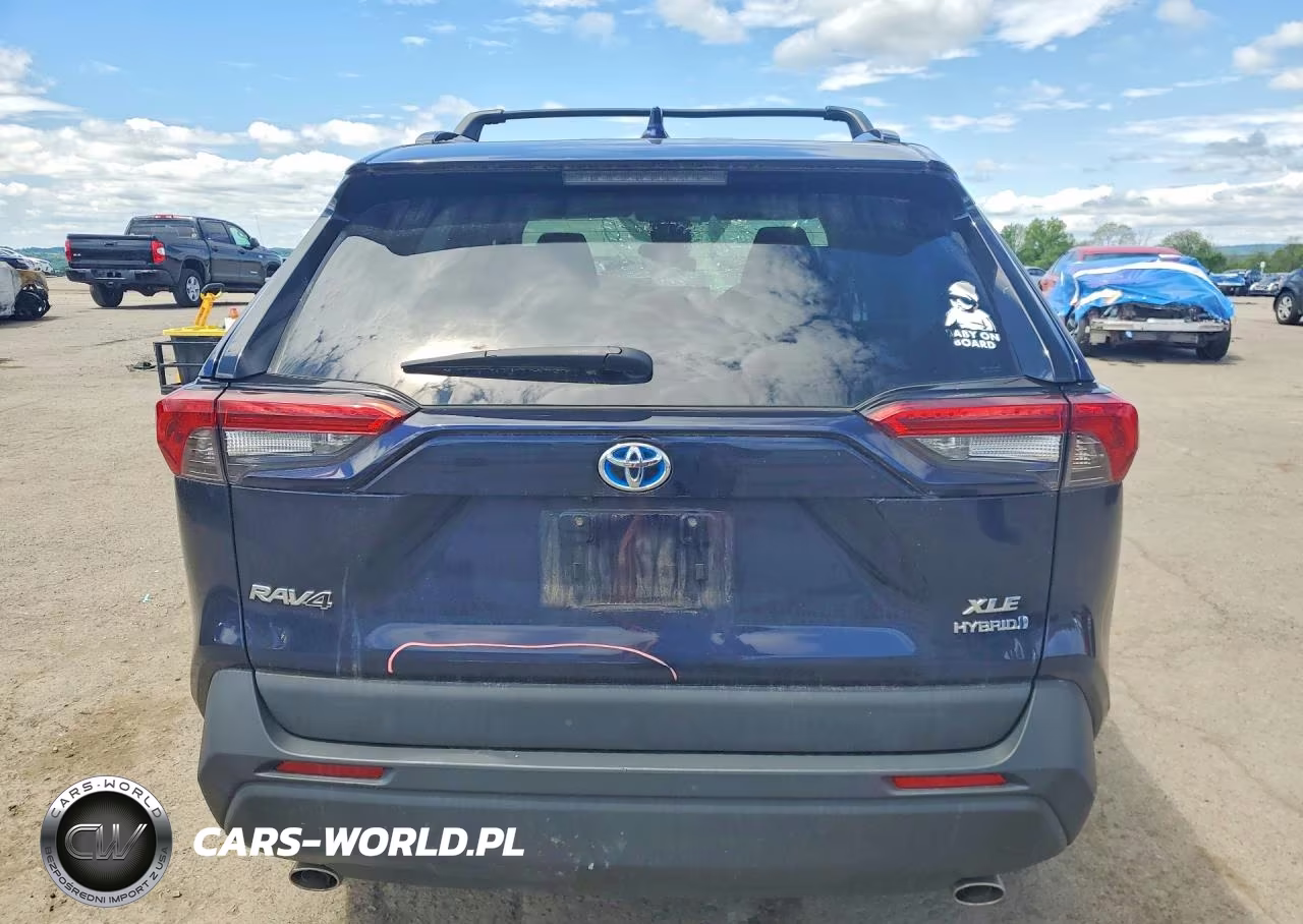 2021 Toyota Rav4 Hybrid Xle VIN:4T3R6RFV7MU009308 - 6