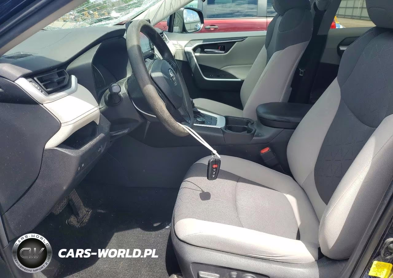 2021 Toyota Rav4 Hybrid Xle VIN:4T3R6RFV7MU009308 - 7