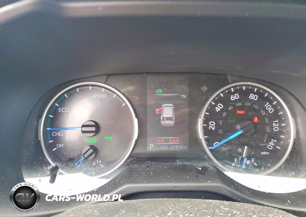 2021 Toyota Rav4 Hybrid Xle VIN:4T3R6RFV7MU009308 - 9