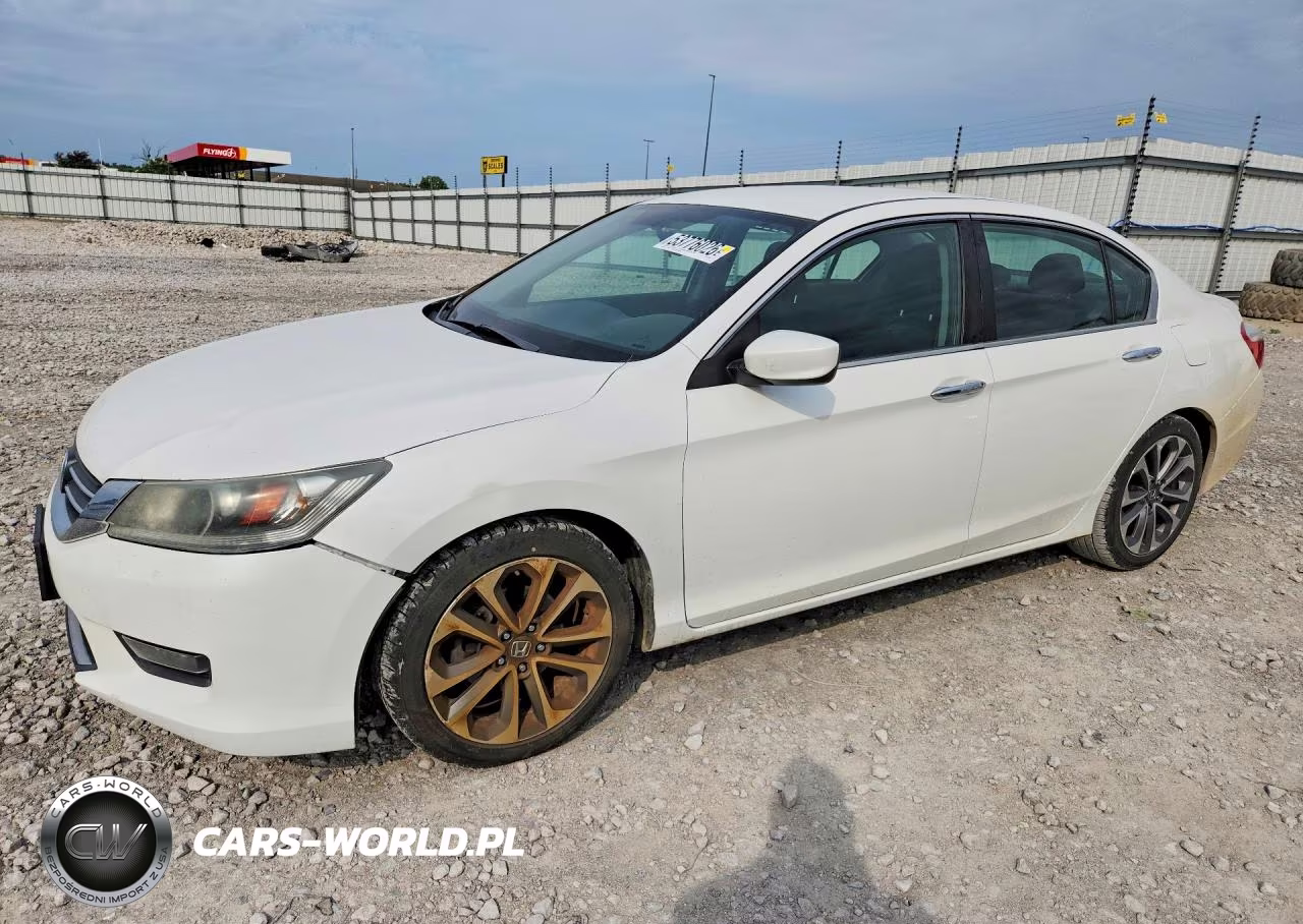 2015 Honda Accord Sport – zdjęcie 1 z 12