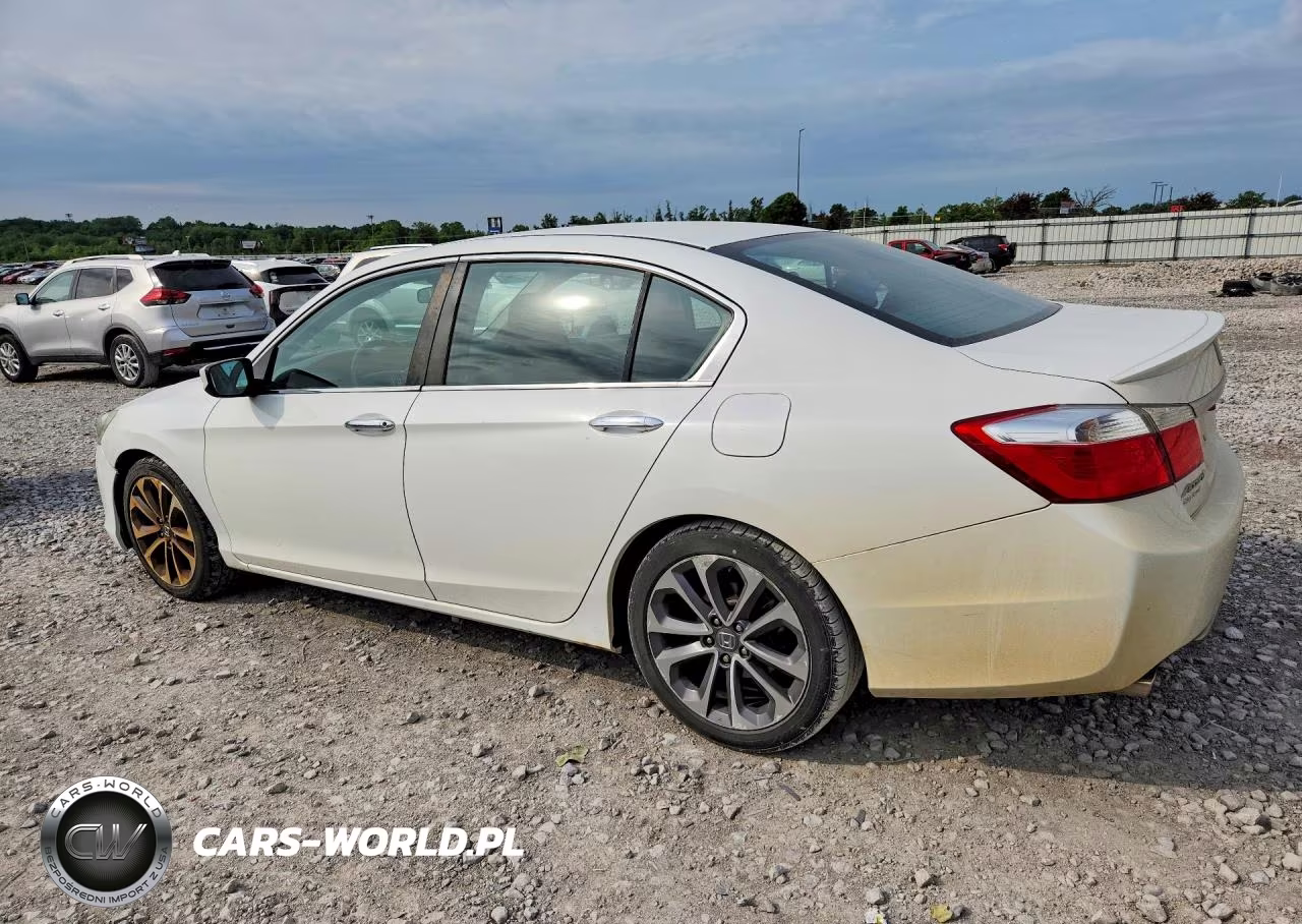 2015 Honda Accord Sport VIN:1HGCR2F59FA065158 - 2