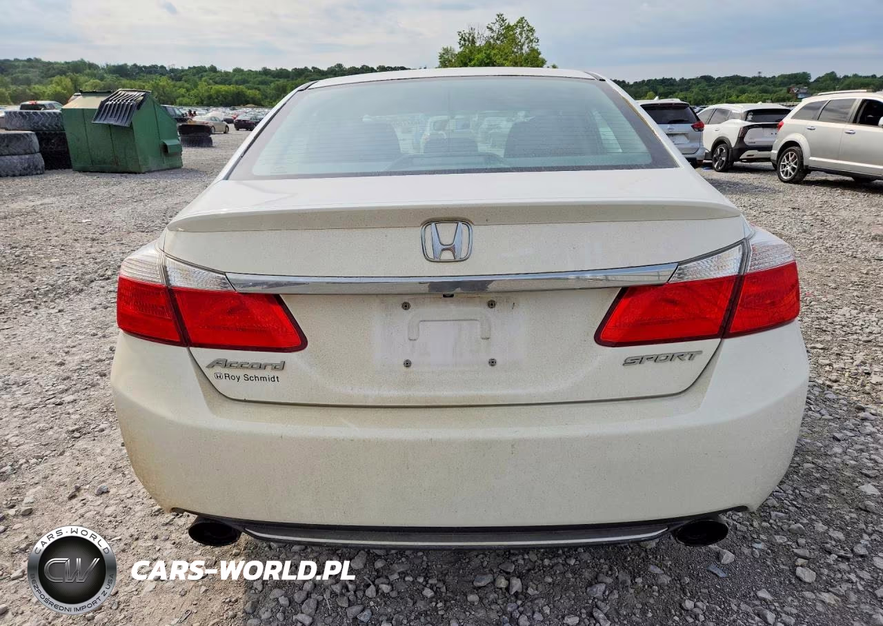 2015 Honda Accord Sport VIN:1HGCR2F59FA065158 - 6