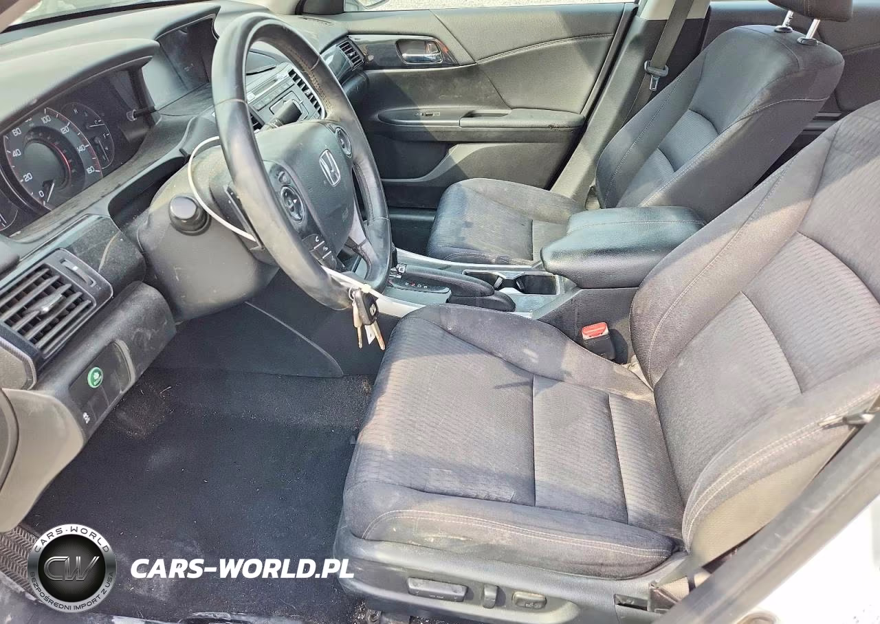 2015 Honda Accord Sport VIN:1HGCR2F59FA065158 - 7