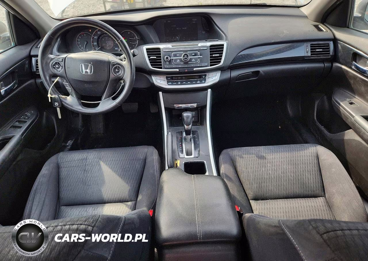 2015 Honda Accord Sport VIN:1HGCR2F59FA065158 - 8