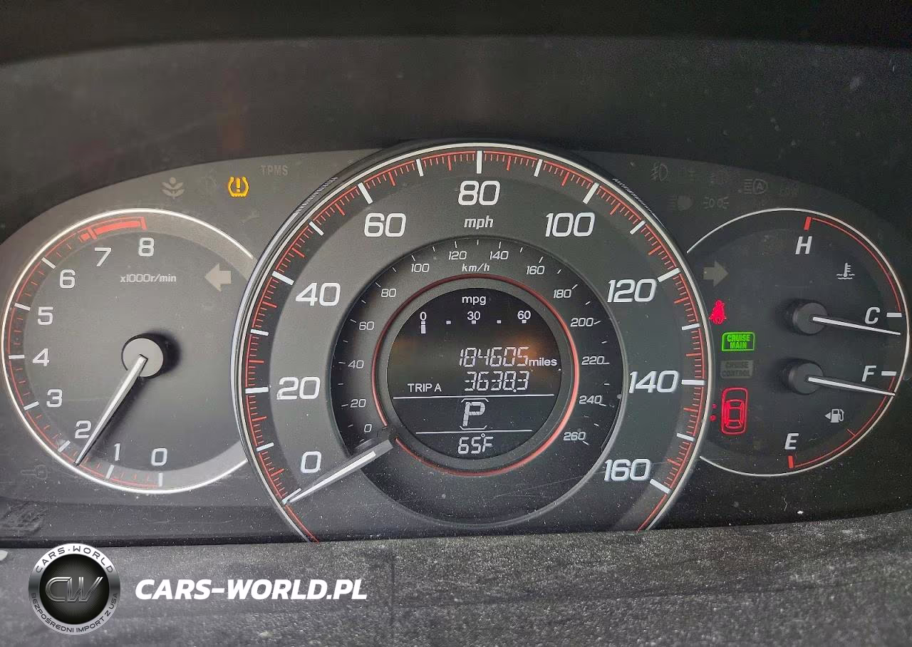 2015 Honda Accord Sport VIN:1HGCR2F59FA065158 - 9