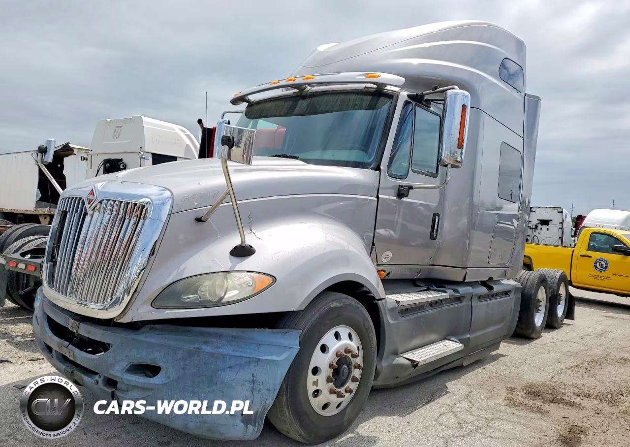 2016 International Prostar Semi Truck VIN:3HSDJAPR8GN180538 - 2