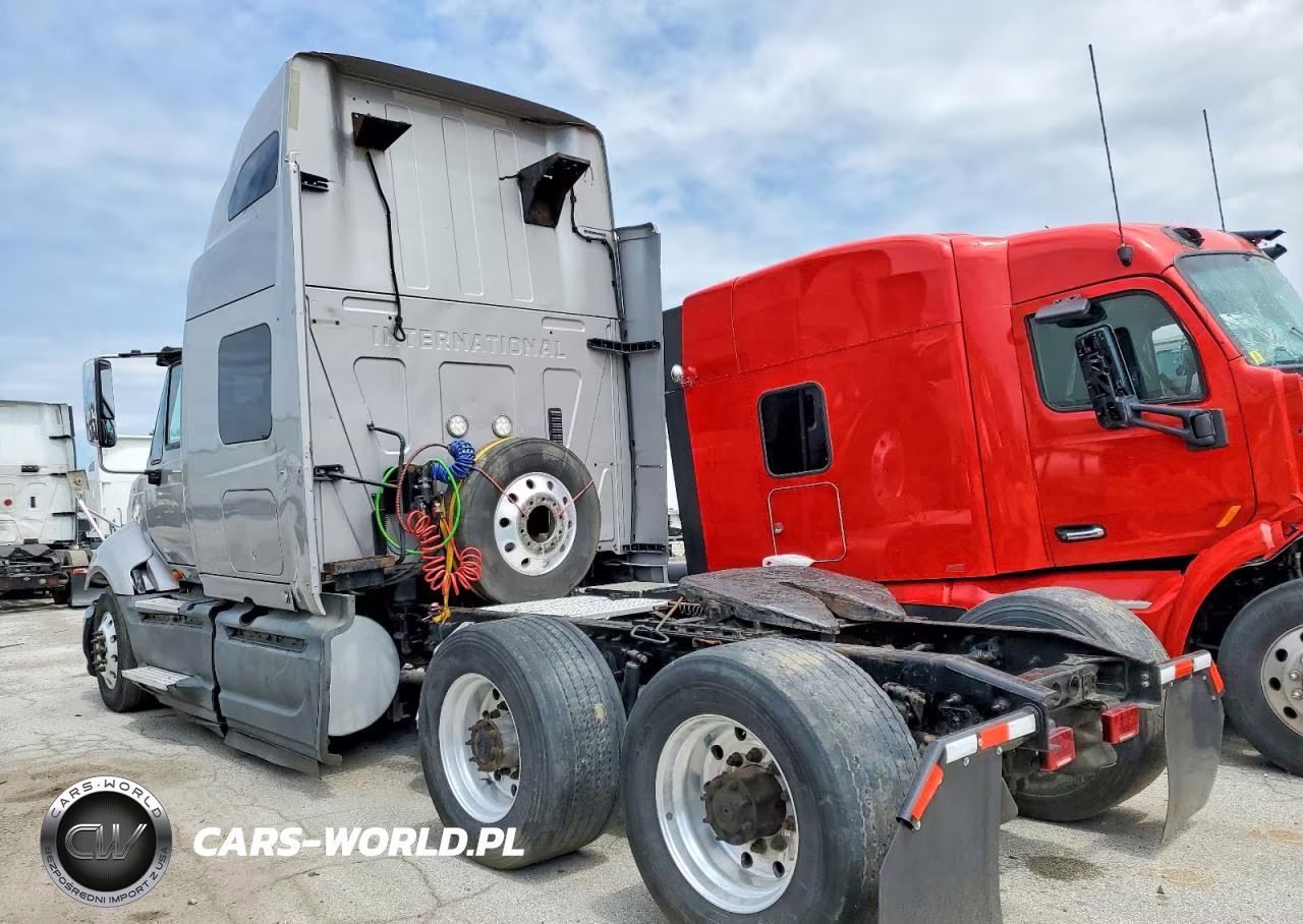 2016 International Prostar Semi Truck VIN:3HSDJAPR8GN180538 - 3