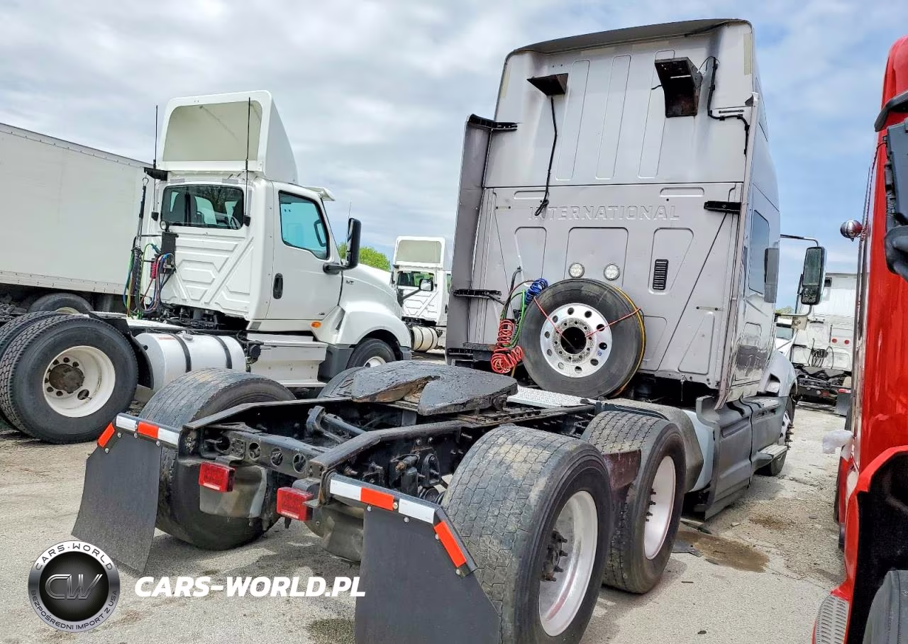 2016 International Prostar Semi Truck VIN:3HSDJAPR8GN180538 - 4
