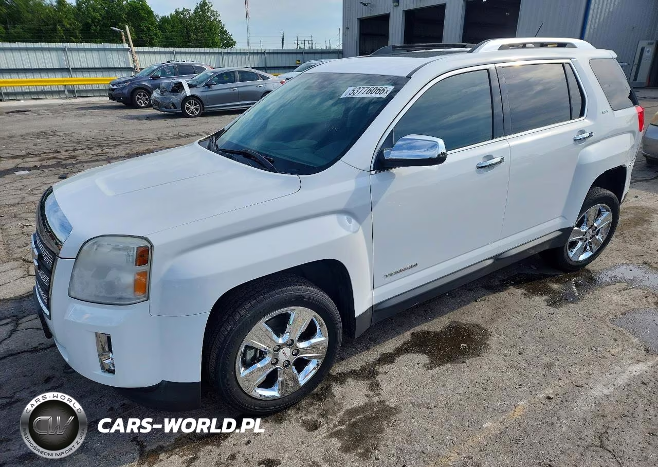 2015 GMC Terrain Slt