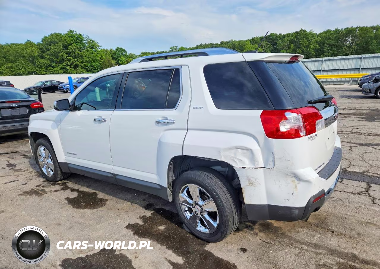 2015 GMC Terrain Slt VIN:2GKFLTE32F6300603 - 2