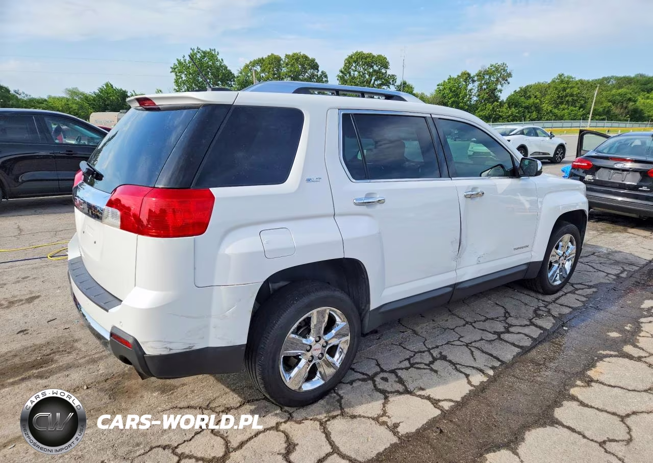 2015 GMC Terrain Slt VIN:2GKFLTE32F6300603 - 3