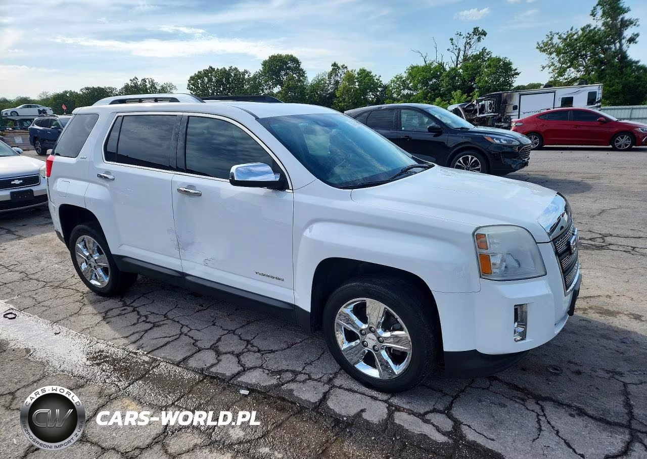 2015 GMC Terrain Slt VIN:2GKFLTE32F6300603 - 4