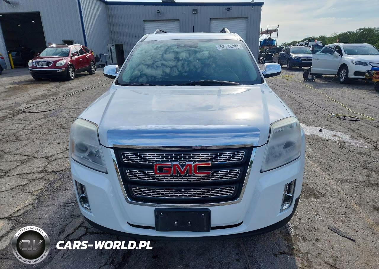 2015 GMC Terrain Slt VIN:2GKFLTE32F6300603 - 5