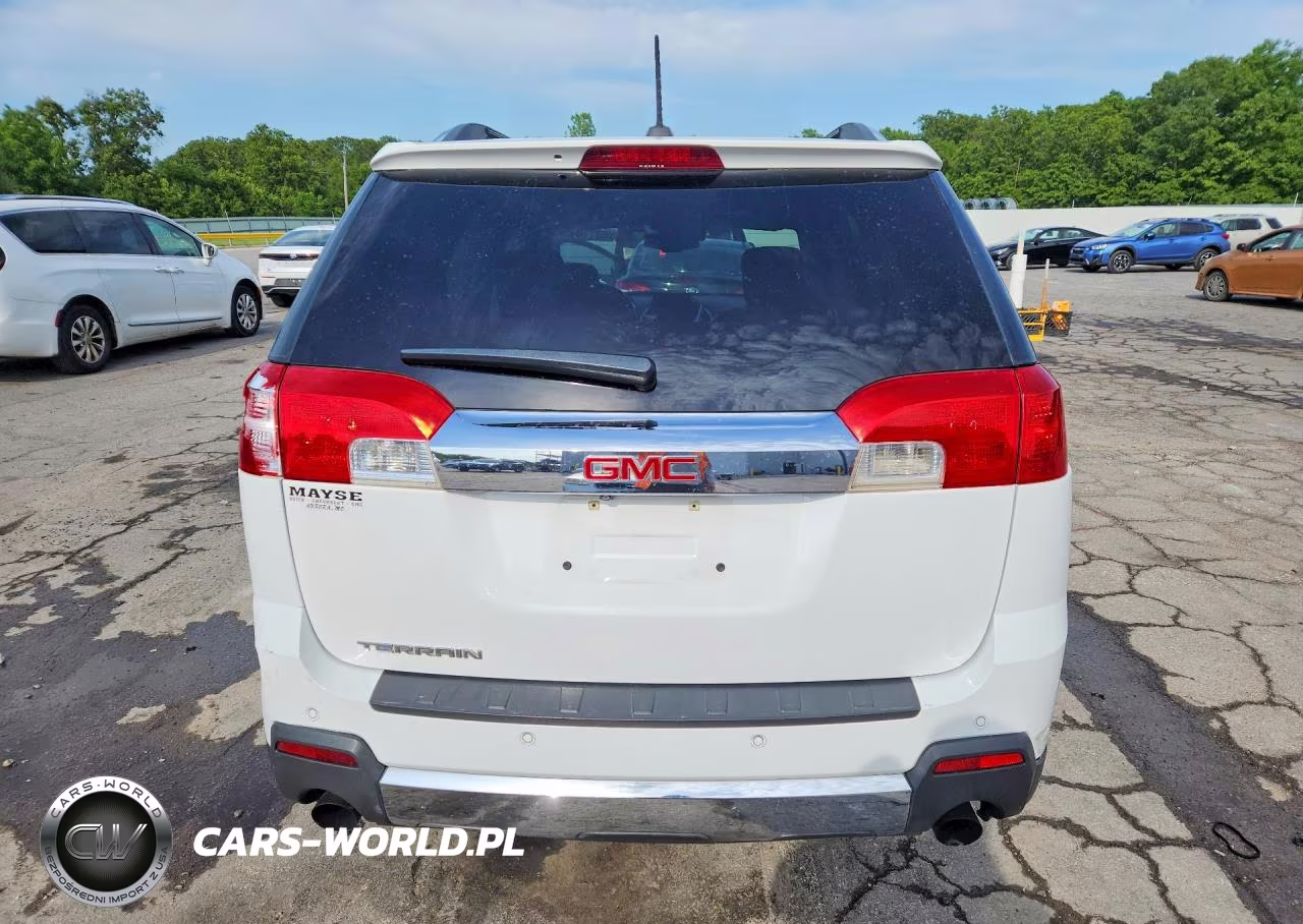 2015 GMC Terrain Slt VIN:2GKFLTE32F6300603 - 6